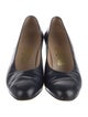 Salvatore Ferragamo Leather Pumps