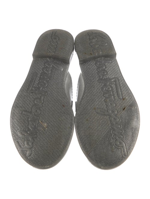 Salvatore Ferragamo Gancini Logo Rubber Slides