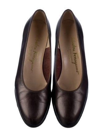 Salvatore Ferragamo Leather Pumps