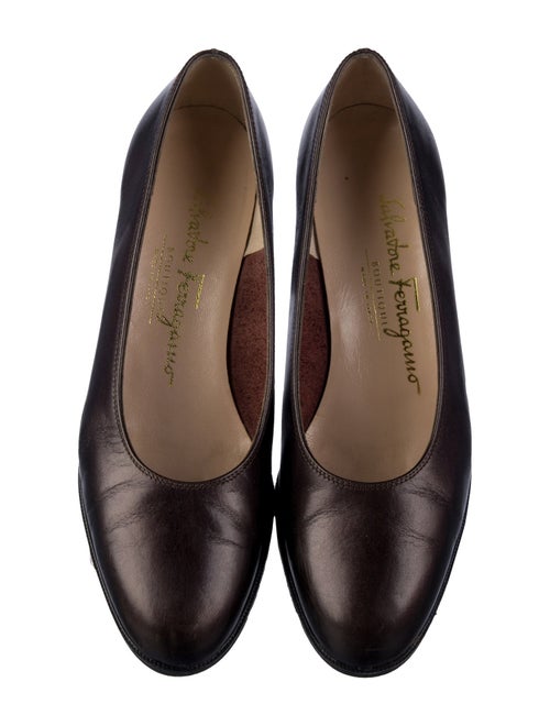 Salvatore Ferragamo Leather Pumps