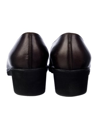 Salvatore Ferragamo Leather Pumps