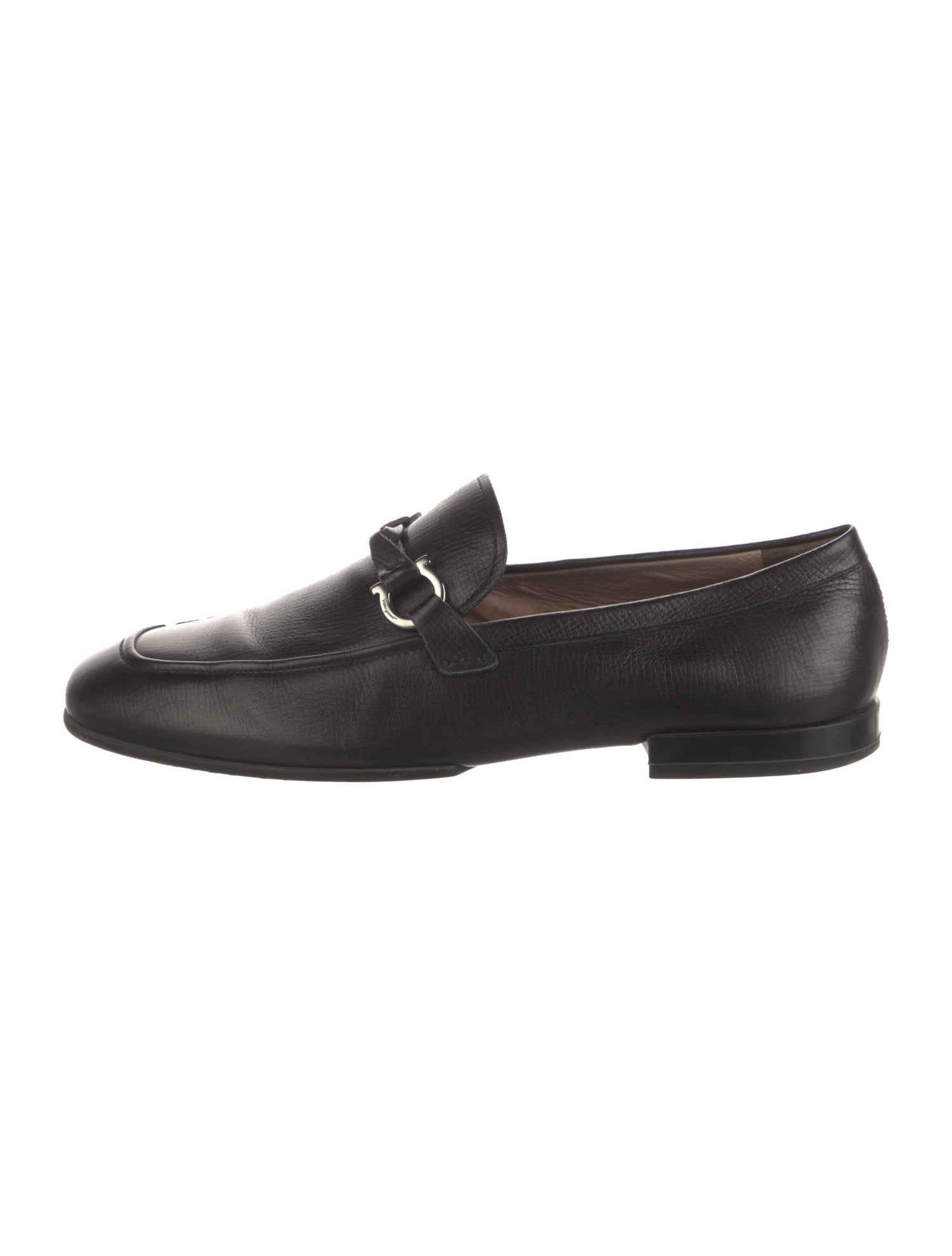 Salvatore Ferragamo Leather Dress Loafers