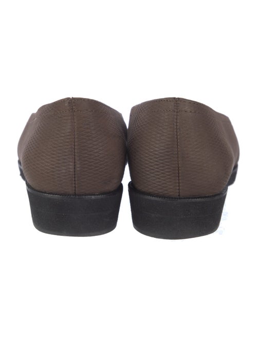 Salvatore Ferragamo Leather Flats