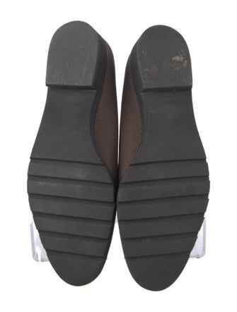 Salvatore Ferragamo Leather Flats