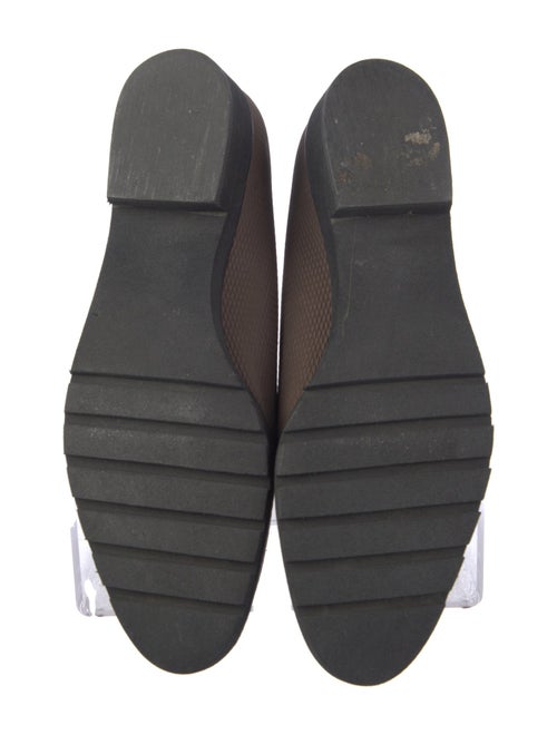 Salvatore Ferragamo Leather Flats