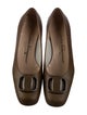Salvatore Ferragamo Leather Ballet Flats