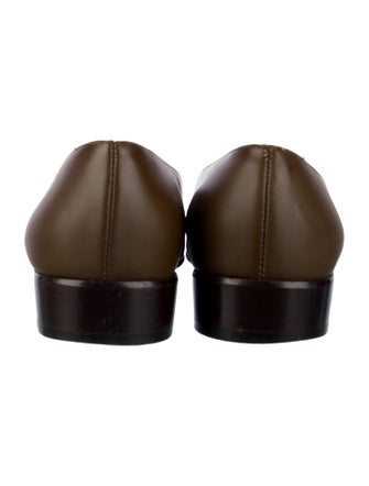 Salvatore Ferragamo Leather Ballet Flats