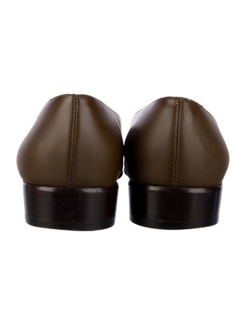 Salvatore Ferragamo Leather Ballet Flats