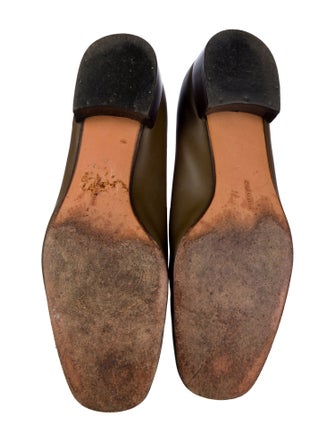 Salvatore Ferragamo Leather Ballet Flats