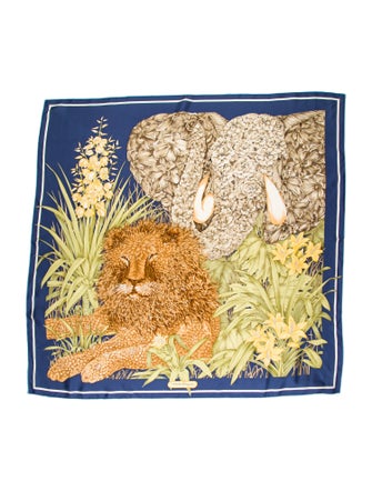 Salvatore Ferragamo Printed Scarf