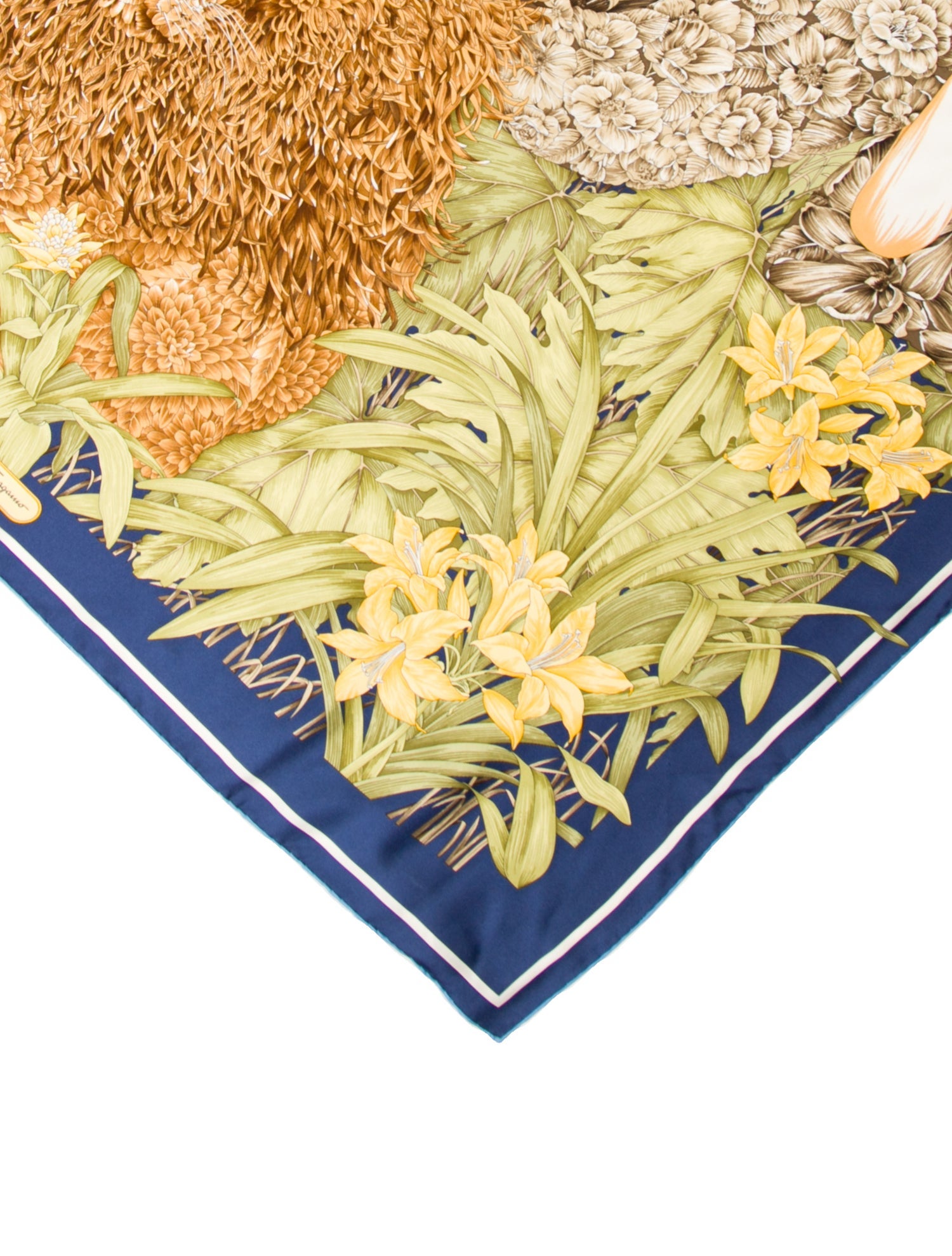 Salvatore Ferragamo Printed Scarf