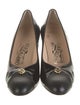 Salvatore Ferragamo Patent Leather Pumps