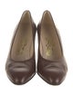Salvatore Ferragamo Leather Pumps