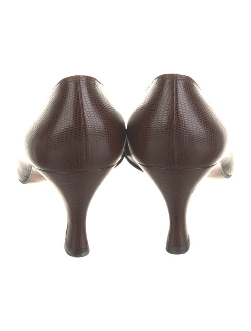 Salvatore Ferragamo Leather Pumps