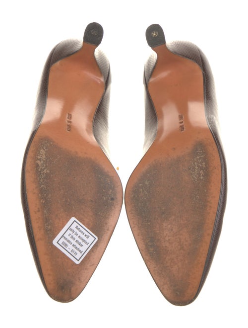 Salvatore Ferragamo Leather Pumps