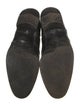Salvatore Ferragamo Leather Lasercut Accents Brogues