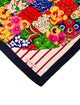 Salvatore Ferragamo Silk Floral Print Scarf