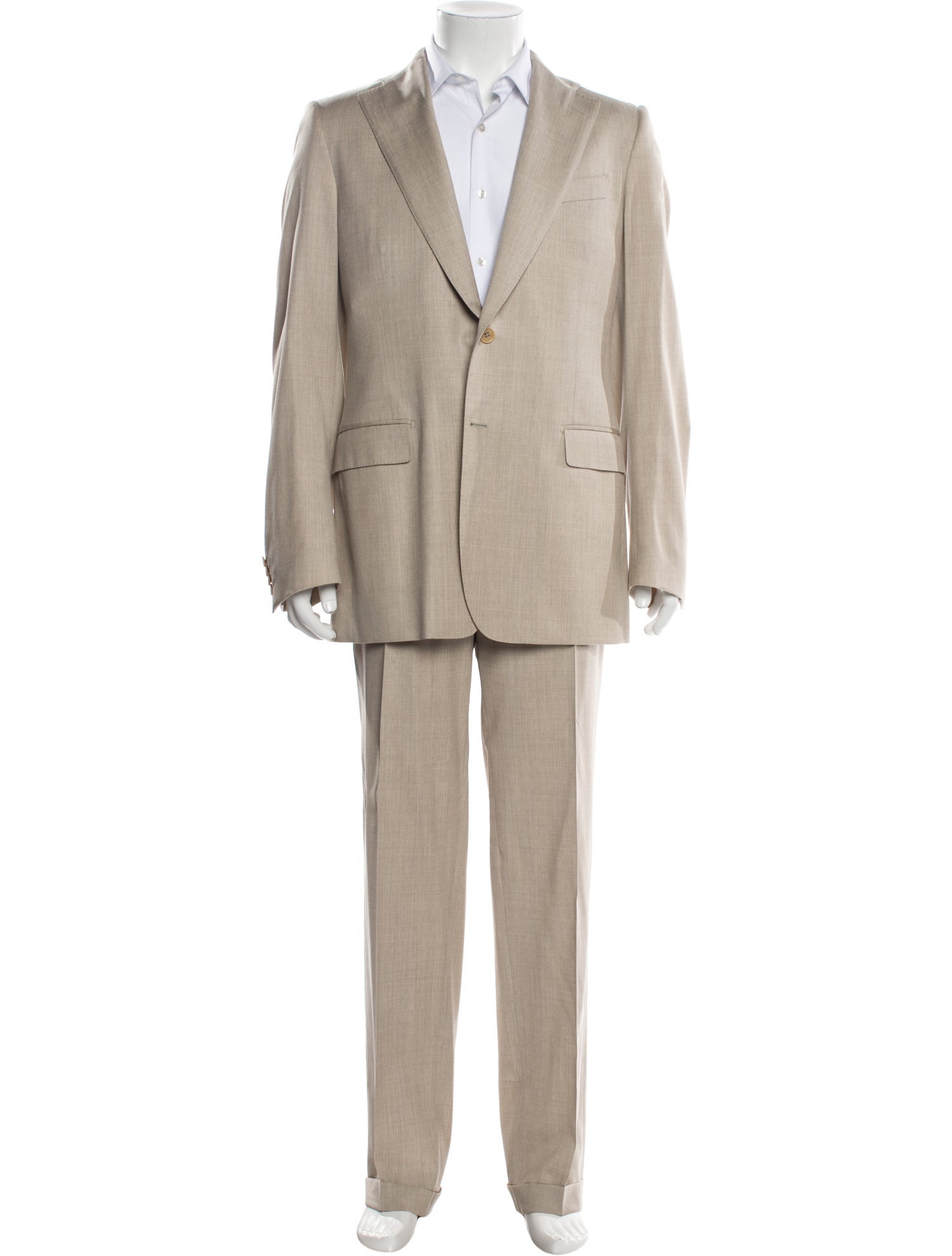 Salvatore Ferragamo Wool Two-Piece Suit