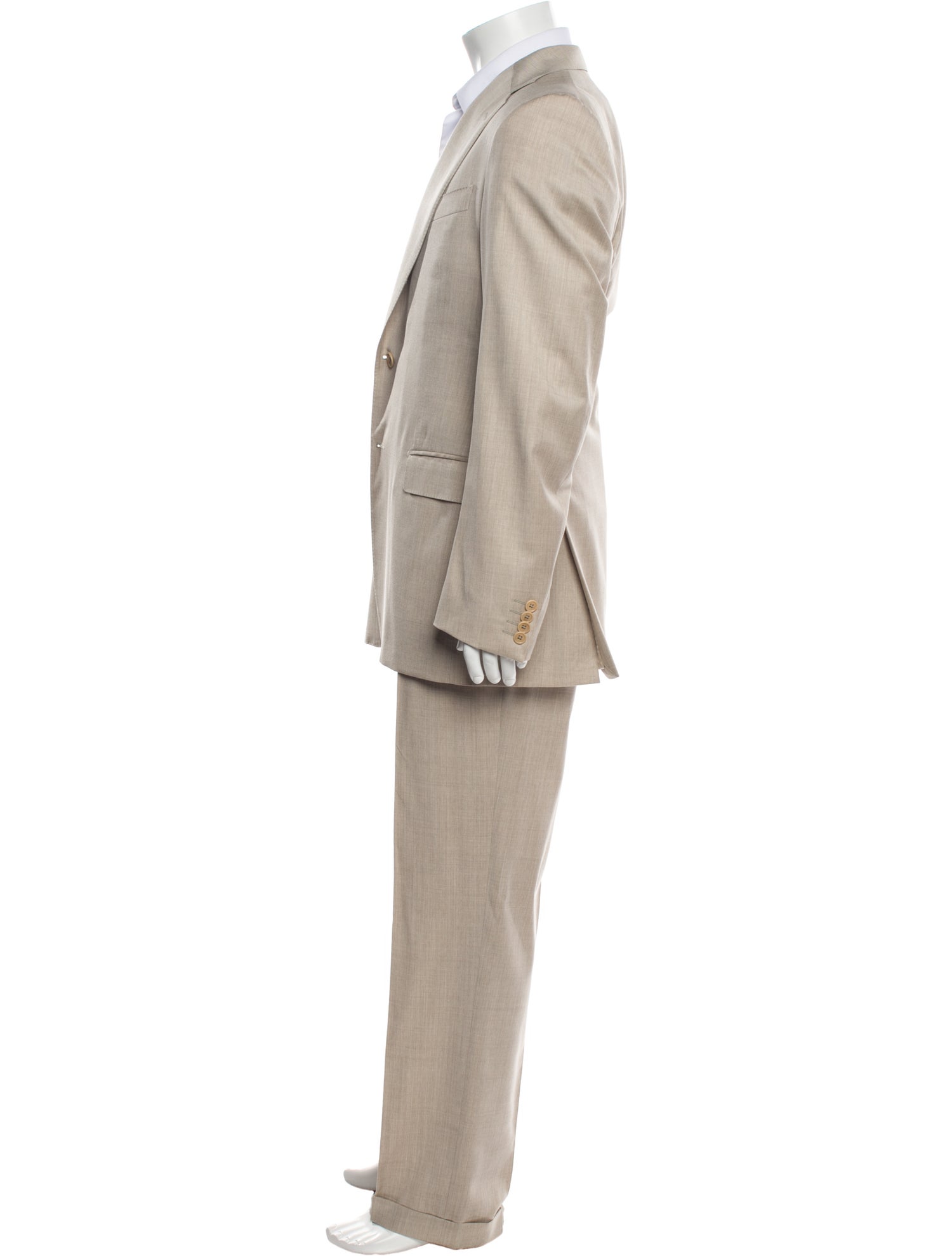 Salvatore Ferragamo Wool Two-Piece Suit