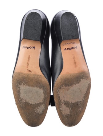 Salvatore Ferragamo Vara Bow Accent Leather Pumps