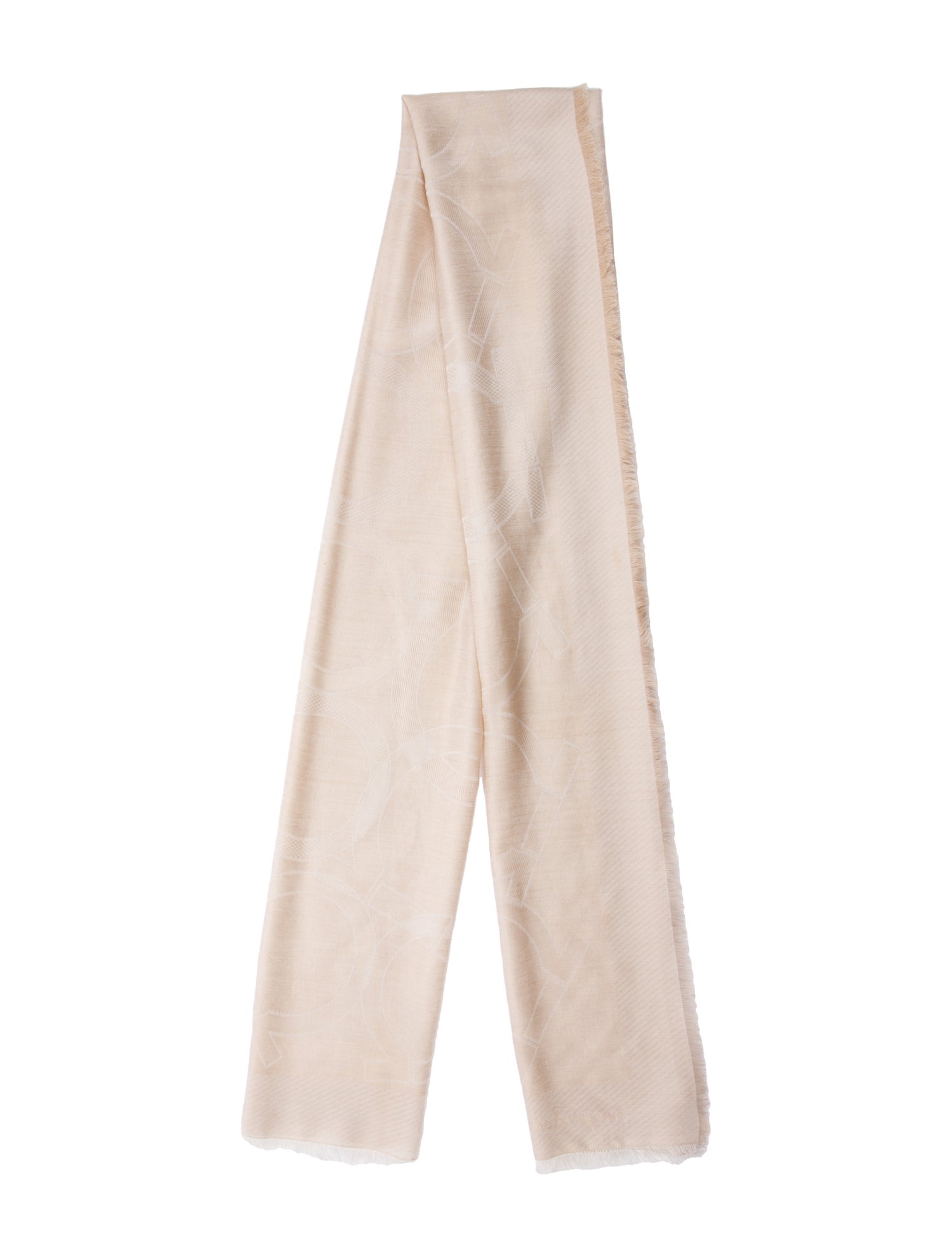 Salvatore Ferragamo Silk Scarf