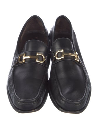 Salvatore Ferragamo Leather Dress Loafers