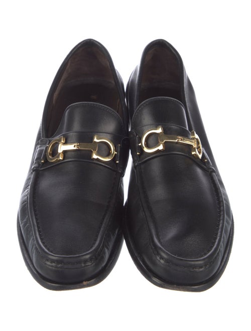 Salvatore Ferragamo Leather Dress Loafers