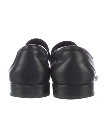 Salvatore Ferragamo Leather Dress Loafers