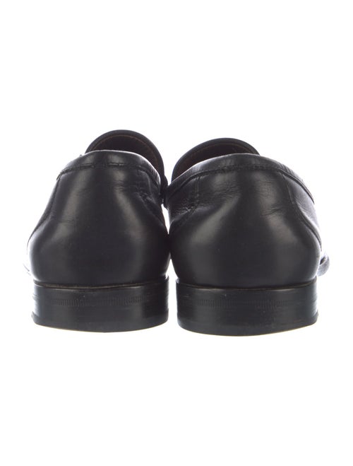 Salvatore Ferragamo Leather Dress Loafers