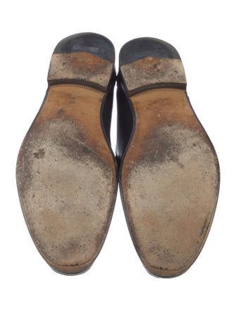 Salvatore Ferragamo Leather Dress Loafers