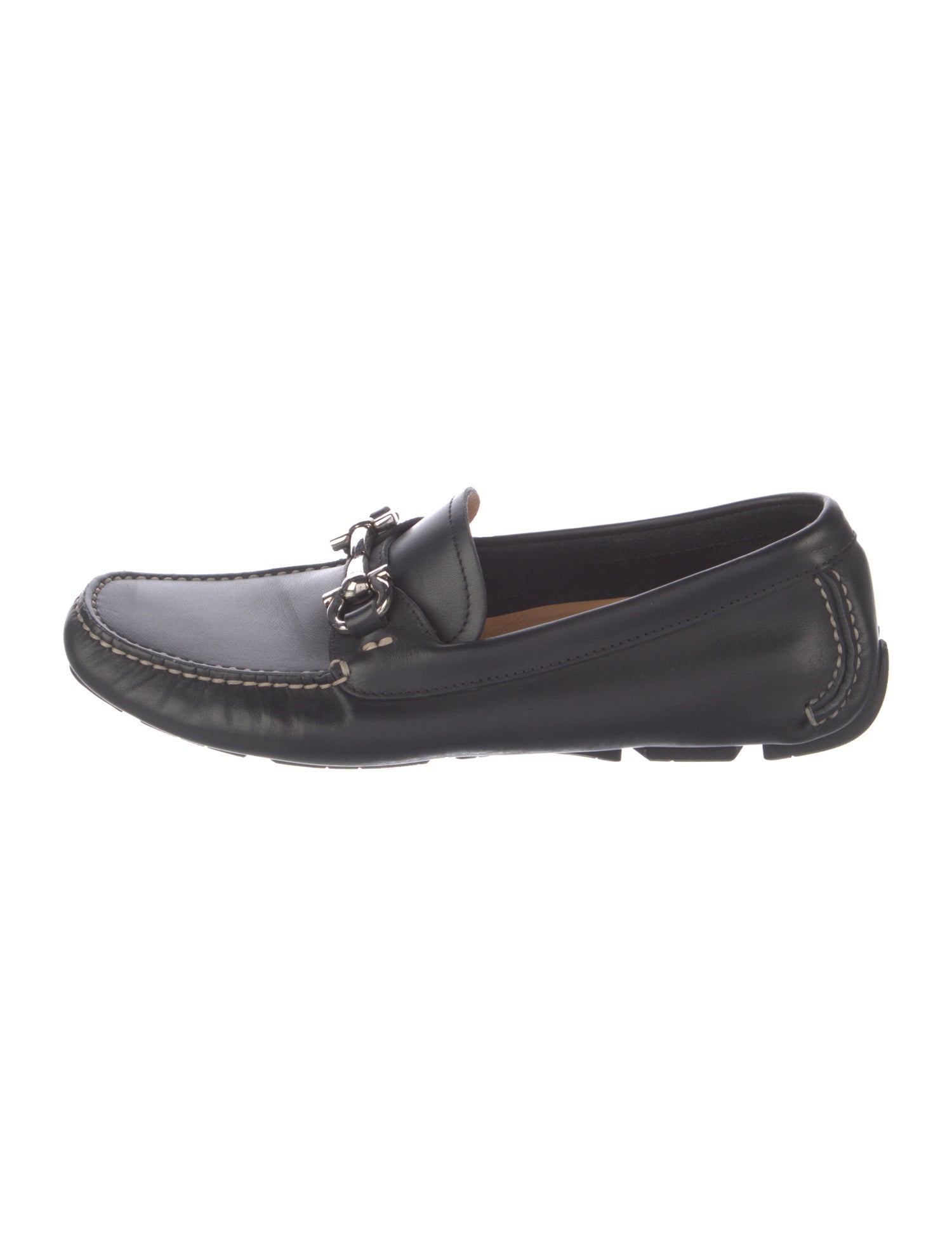 Salvatore Ferragamo Leather Loafers