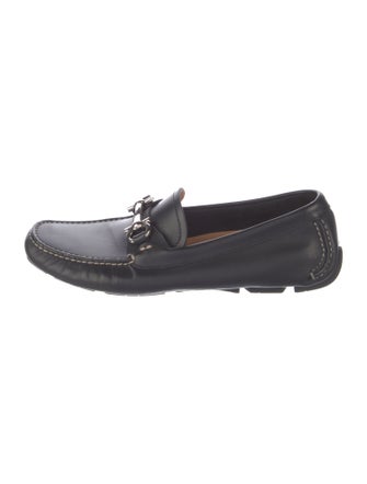 Salvatore Ferragamo Leather Loafers