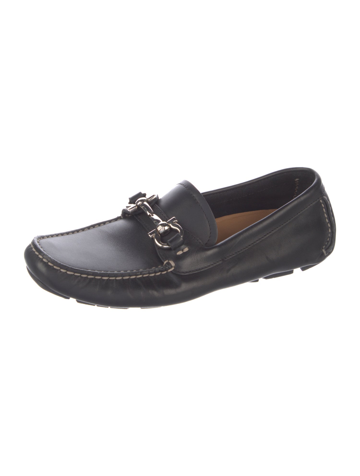 Salvatore Ferragamo Leather Loafers