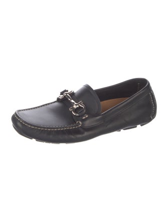 Salvatore Ferragamo Leather Loafers