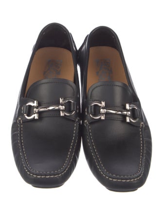 Salvatore Ferragamo Leather Loafers
