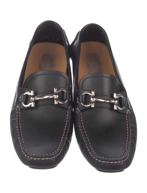 Salvatore Ferragamo Leather Loafers