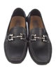 Salvatore Ferragamo Leather Loafers