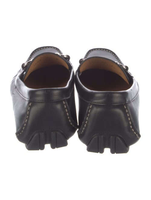 Salvatore Ferragamo Leather Loafers