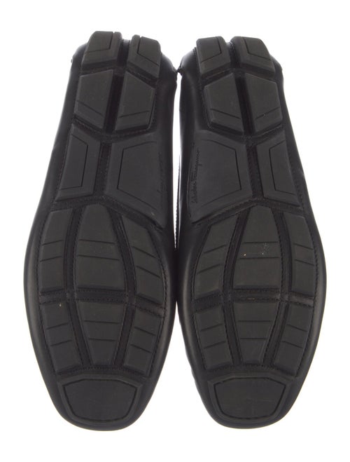 Salvatore Ferragamo Leather Loafers