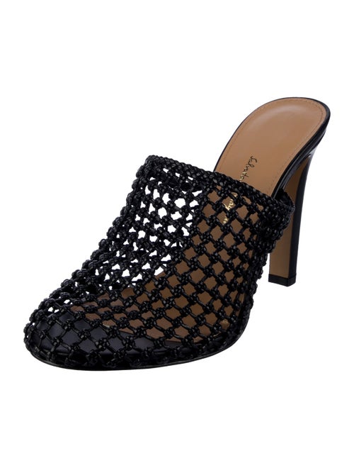 Salvatore Ferragamo Leather Mules