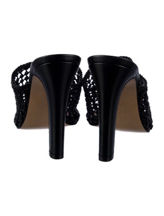 Salvatore Ferragamo Leather Mules