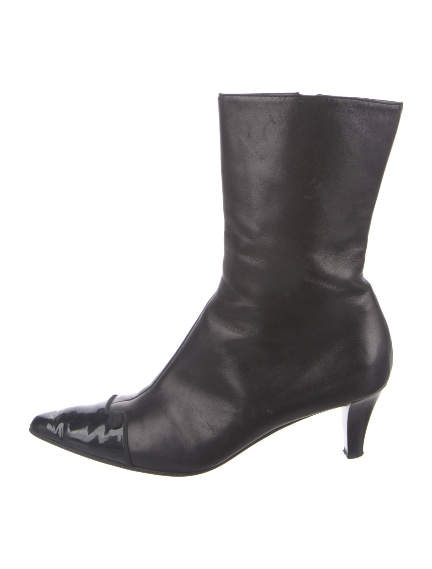 Salvatore Ferragamo Leather Boots