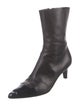 Salvatore Ferragamo Leather Boots