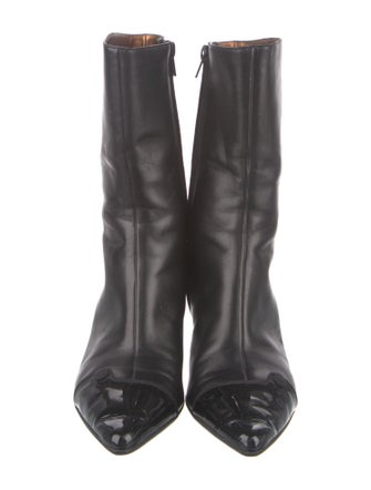 Salvatore Ferragamo Leather Boots