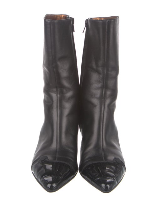 Salvatore Ferragamo Leather Boots