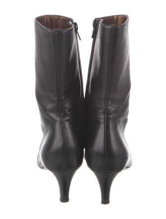 Salvatore Ferragamo Leather Boots