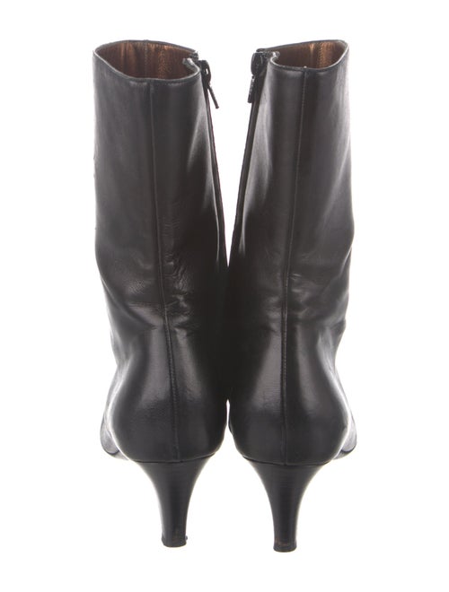 Salvatore Ferragamo Leather Boots