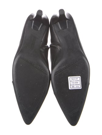 Salvatore Ferragamo Leather Boots