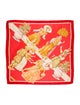 Salvatore Ferragamo Silk Printed Scarf