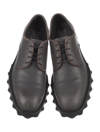 Salvatore Ferragamo Leather Derby Shoes